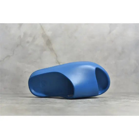 Adidas Yeezy Slide "Azure" — Bright Blue / Tonal