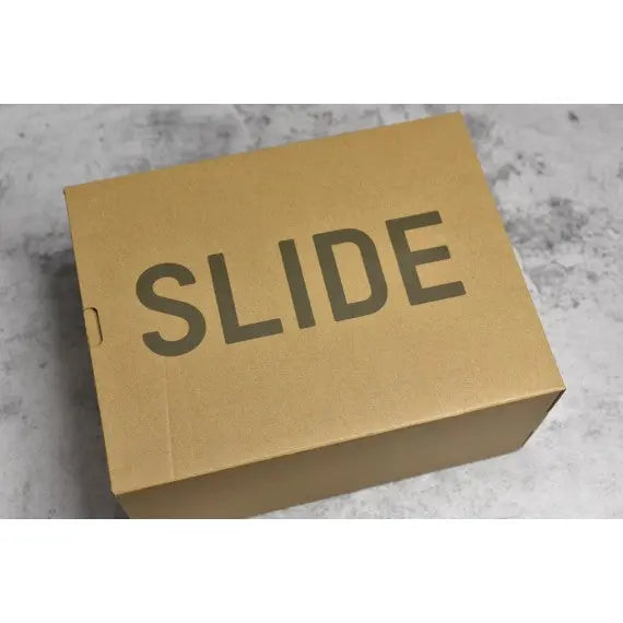 Adidas Yeezy Slide "Core" — Black / Tonal