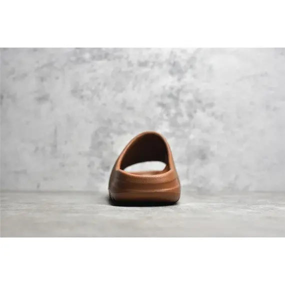 Adidas Yeezy Slide "Flax" — Dark Beige / Tonal