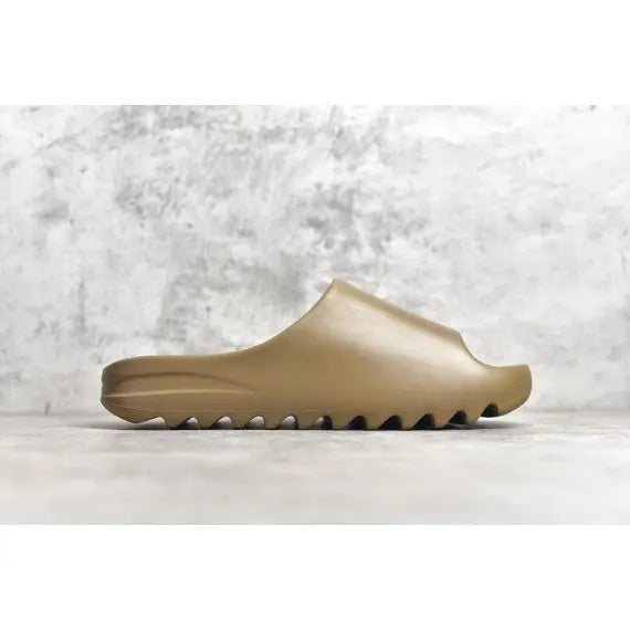 Adidas Yeezy Slide "Earth Brown" — Brown / Tonal