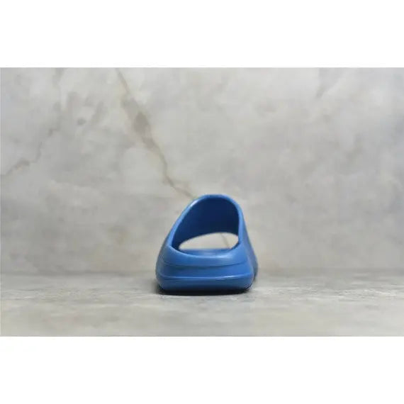 Adidas Yeezy Slide "Azure" — Bright Blue / Tonal