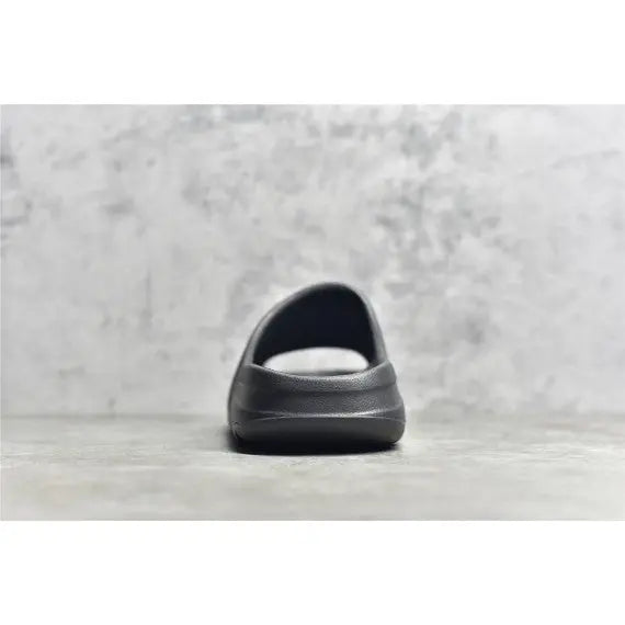 Adidas Yeezy Slide "Dark Onyx" — Deep Black / Tonal