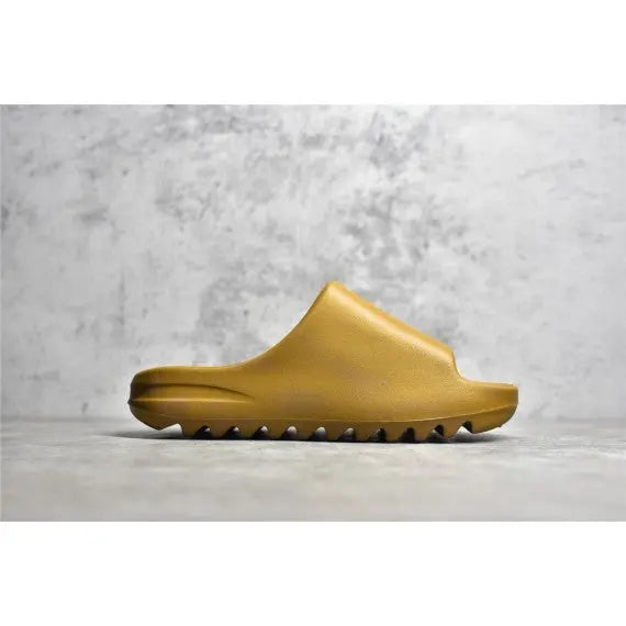 Adidas Yeezy Slide "Ochre" — Earthy Yellow / Tonal