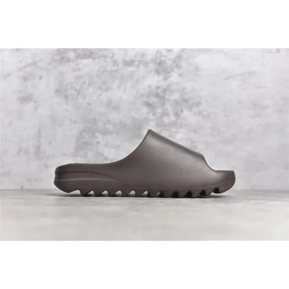 Adidas Yeezy Slide "Soot" — Charcoal / Tonal