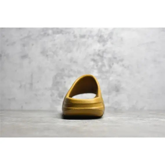 Adidas Yeezy Slide "Ochre" — Earthy Yellow / Tonal