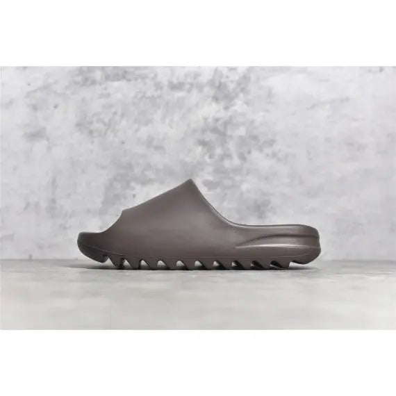 Adidas Yeezy Slide "Soot" — Charcoal / Tonal