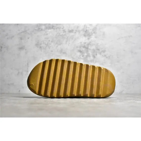 Adidas Yeezy Slide "Ochre" — Earthy Yellow / Tonal